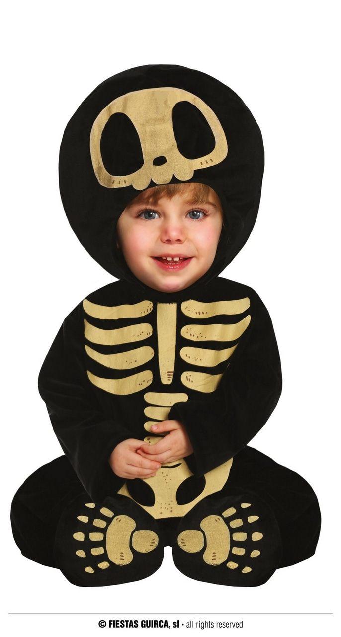 Baby Skeleton Kind Kostuum