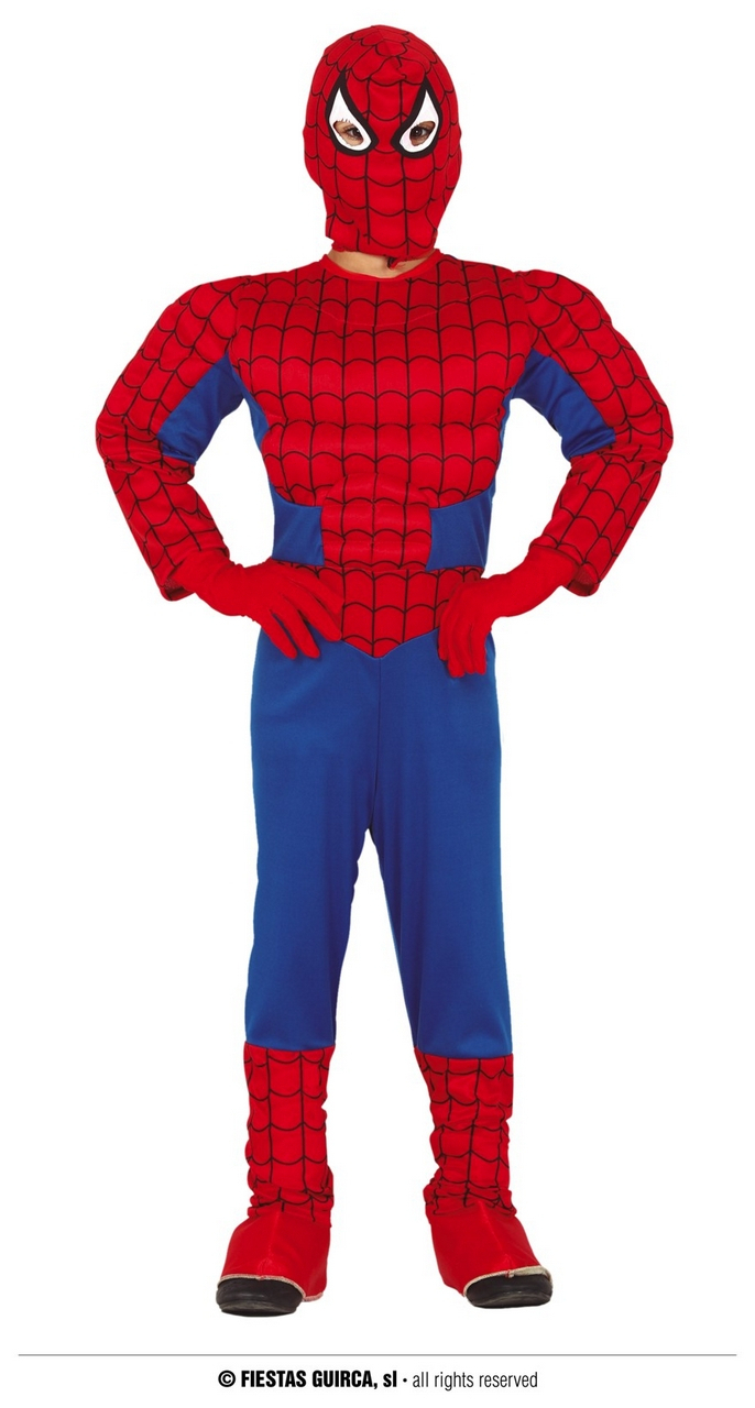 Spiderman De Wereldredder Kind Kostuum