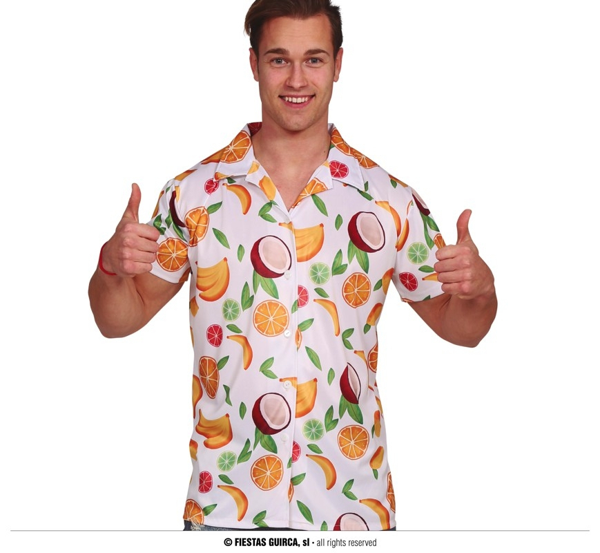 Hawaii Shirt Heerlijk Fruit Man