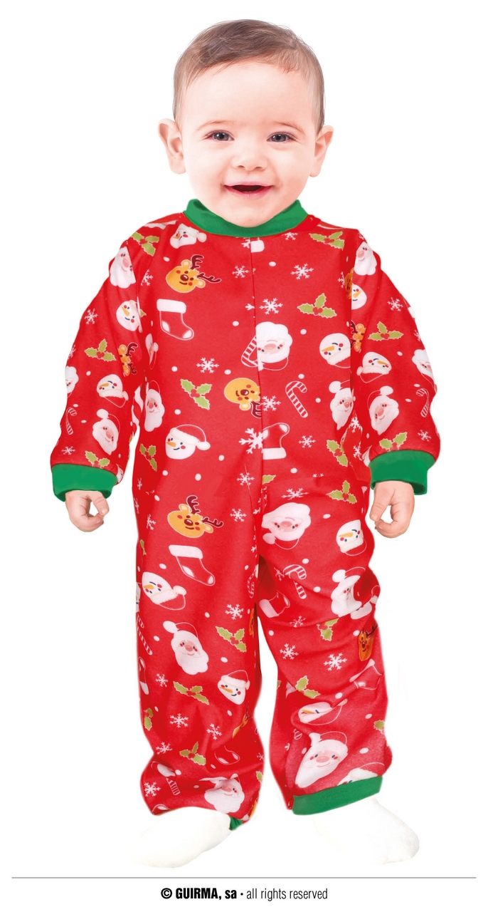 Santa Baby Jolly Jumpsuit Kind Kostuum