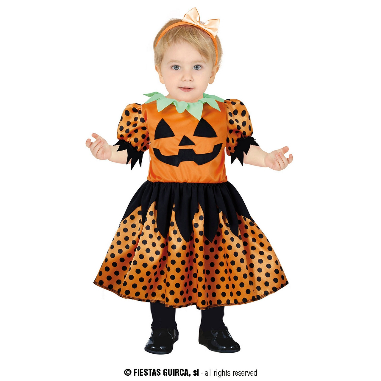 Dotty Pumpkin Dora Meisje Kostuum