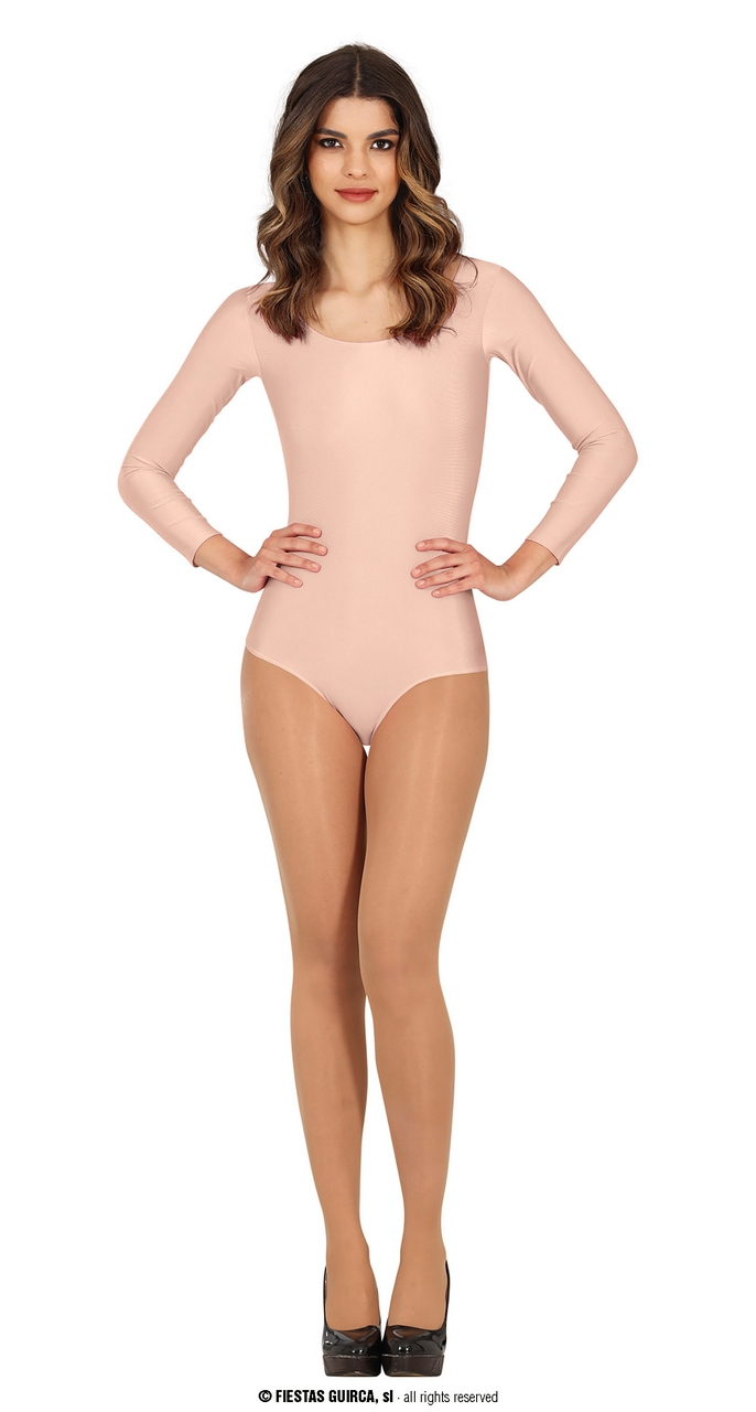 Ballet Steffie Bodysuit Beige Vrouw Kostuum