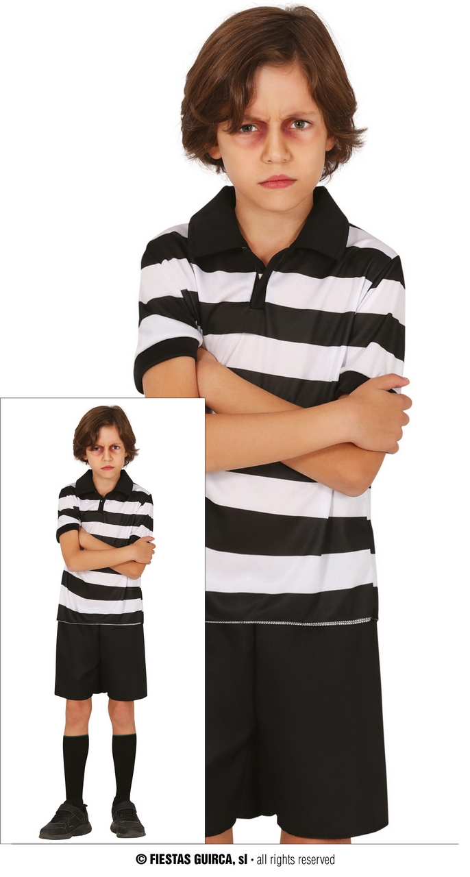 Vervelend Broertje Pugsley Addams Jongen Kostuum