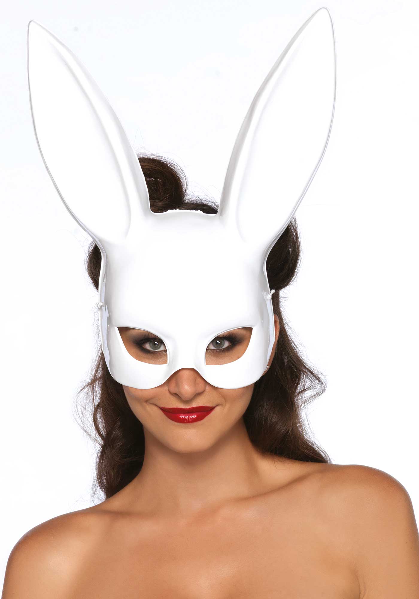 Bondage Bunny Oren Masker Wit