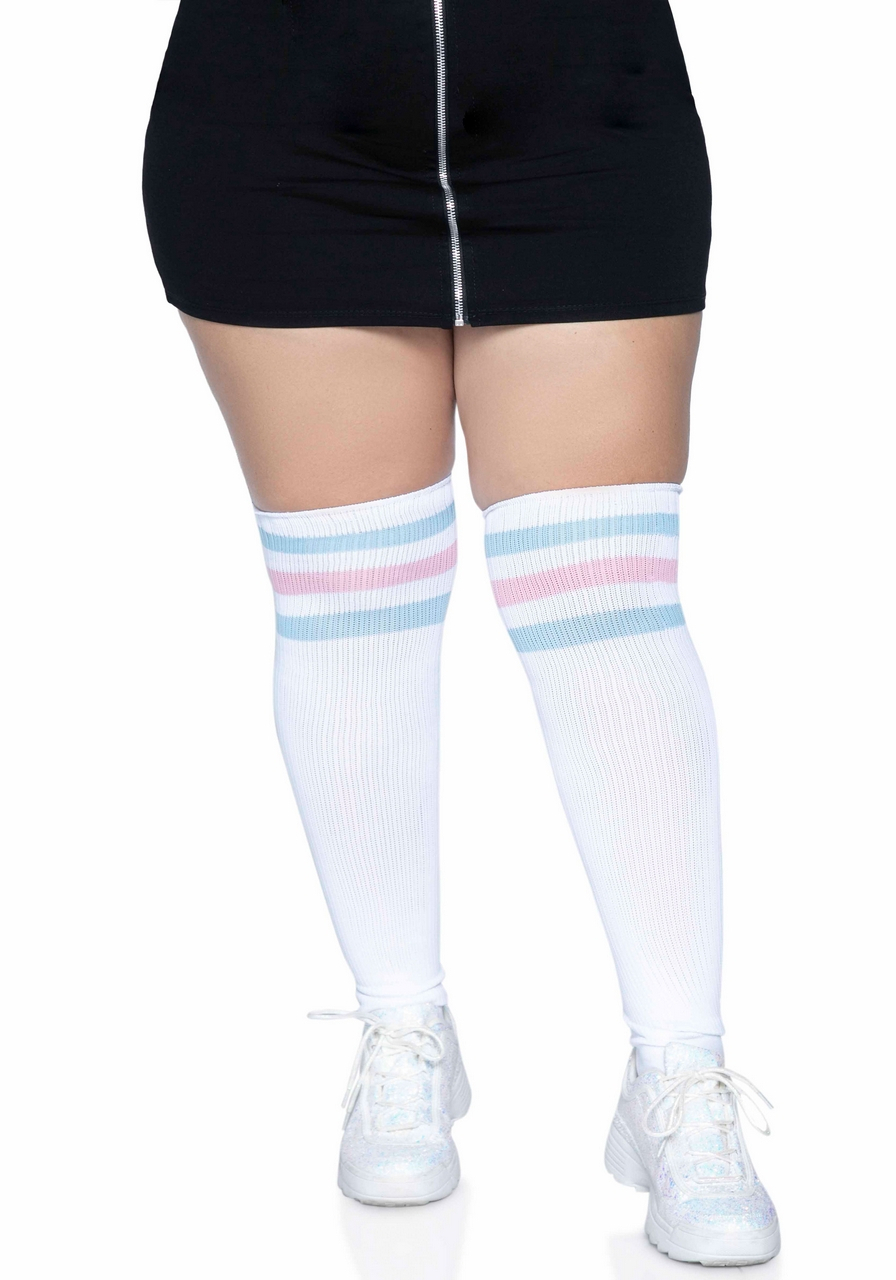 Sokken Sport En Spel Blauw Roze Plus Size