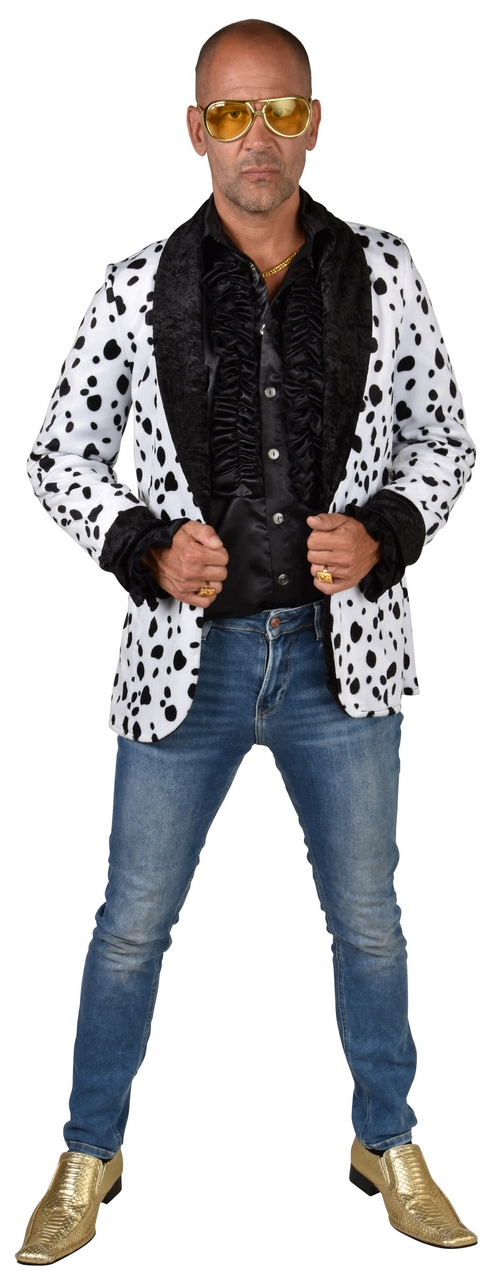 101 Stippen Jas Dolle Dalmatier Man