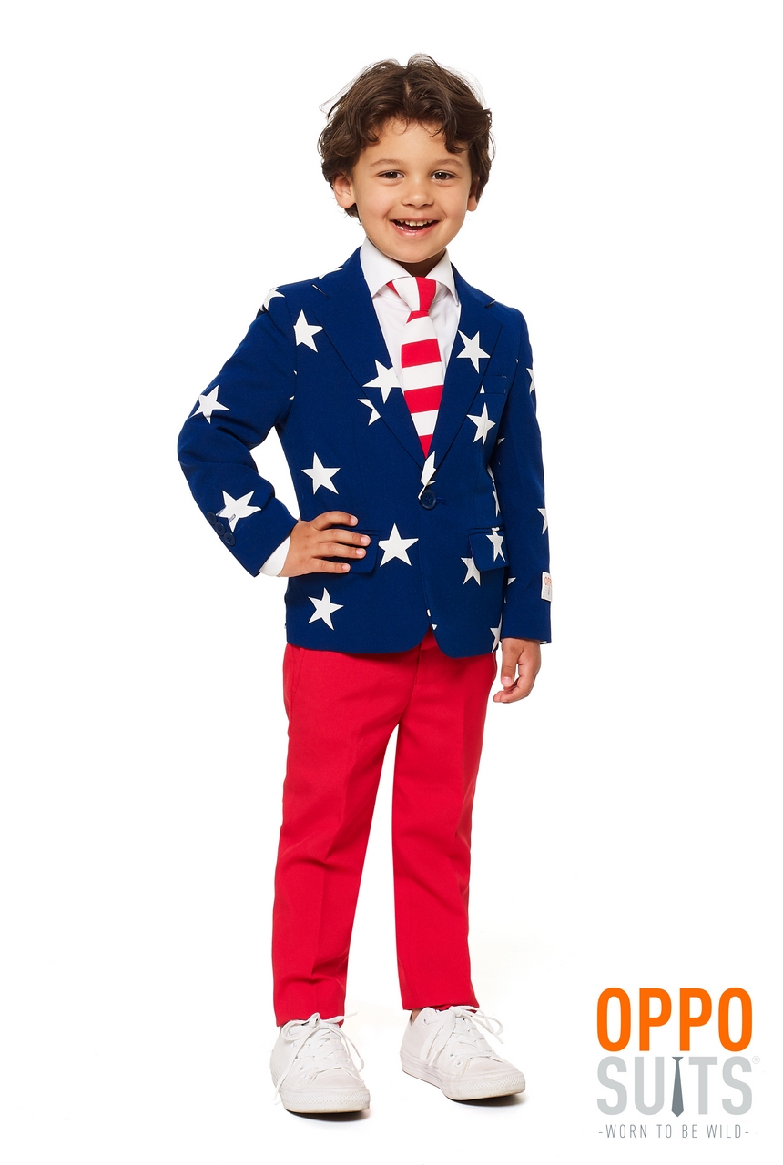 Stars & Stripes USA Jongen Kostuum