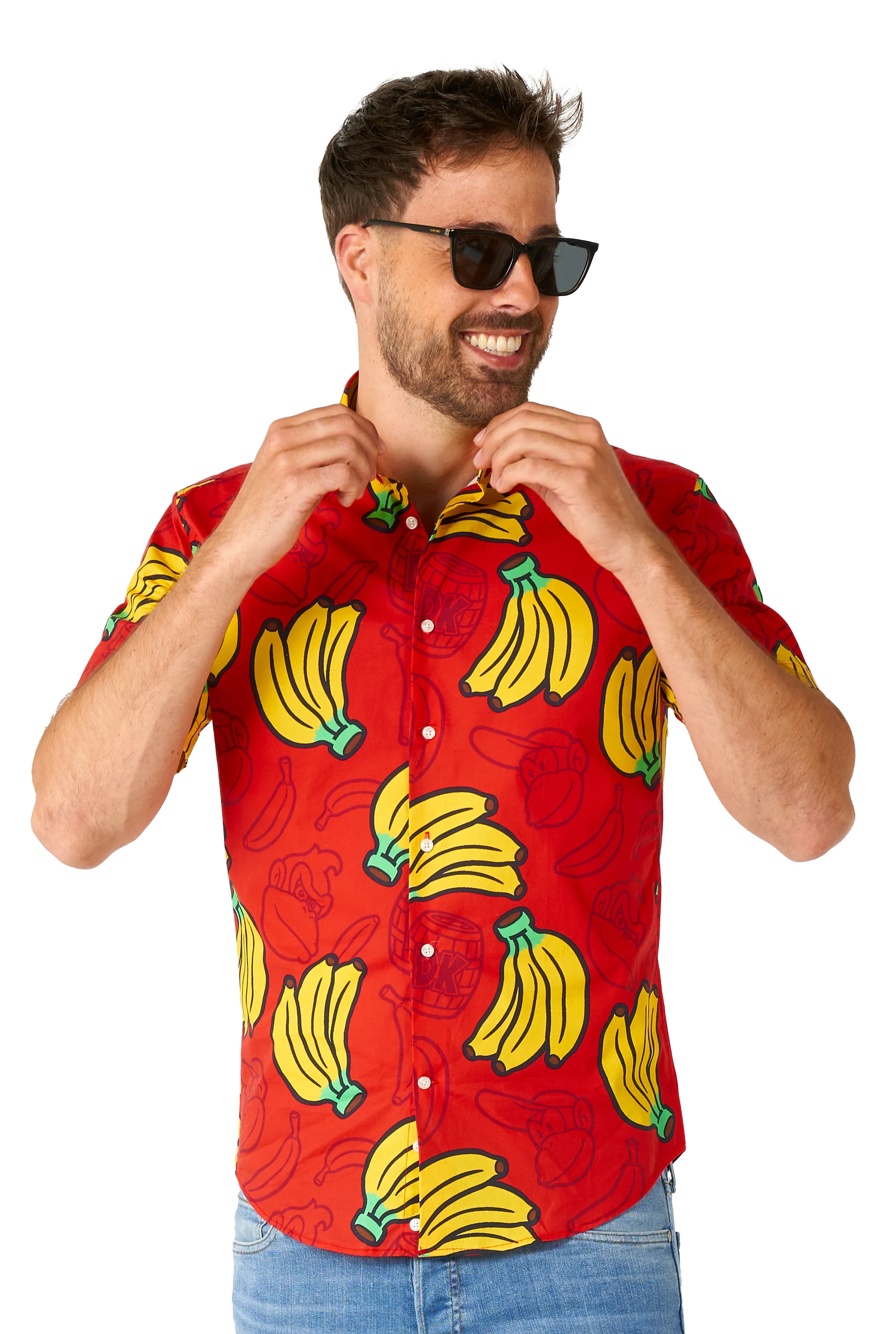 Donkey Kong Bananarama Blouse Man