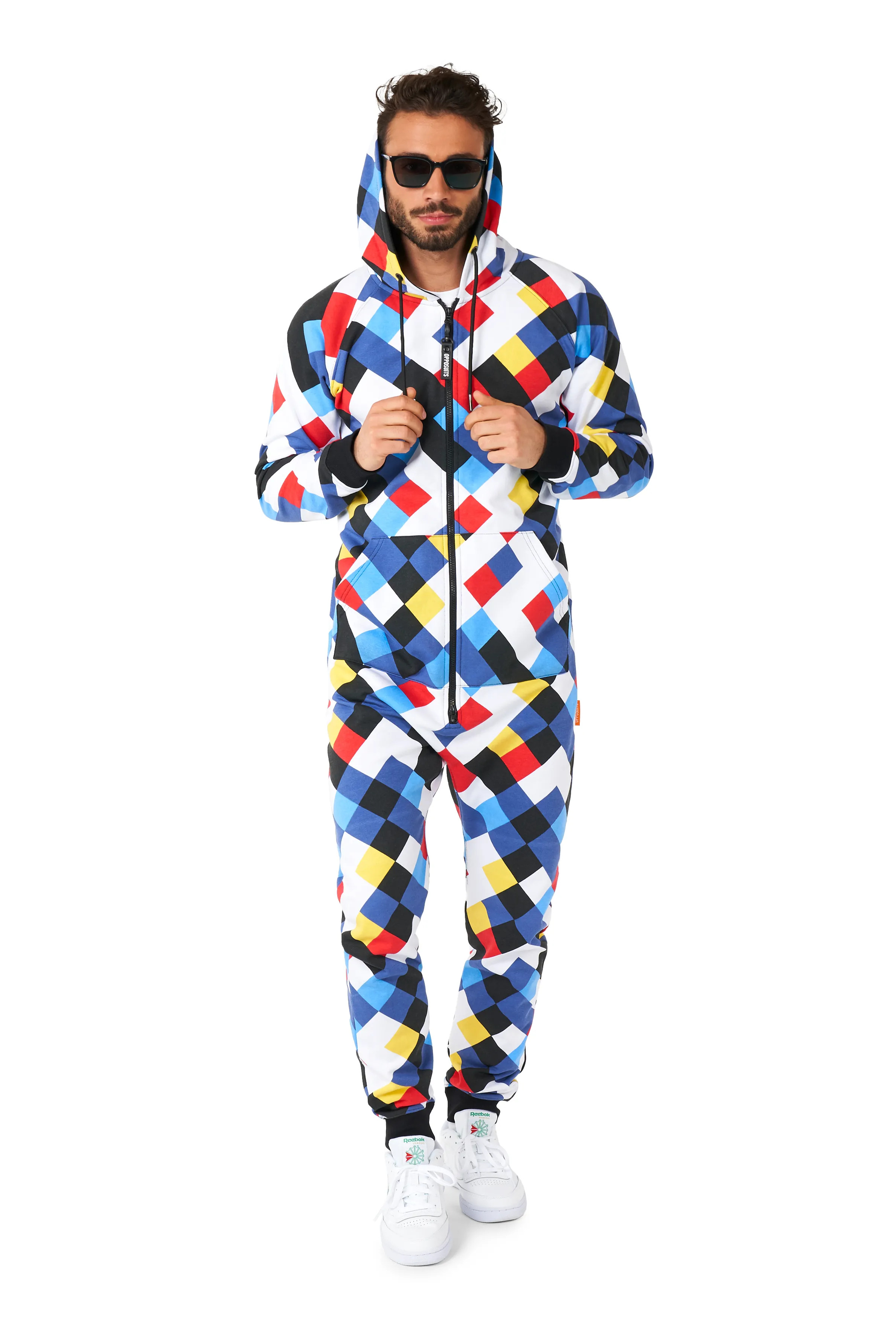 Crisscrosser Pyama Party Onesie Kostuum