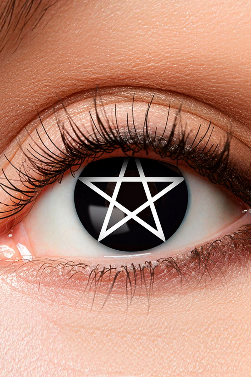 Dark Witchcraft Pentagram Lenzen