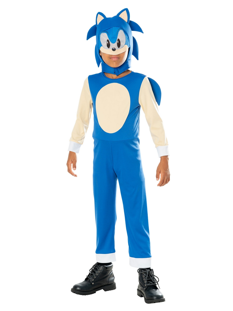 Sonic De Hedgehog Deluxe Kind Kind Kostuum