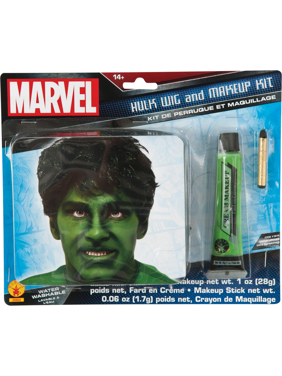 Hulk Paint It Green Schmink