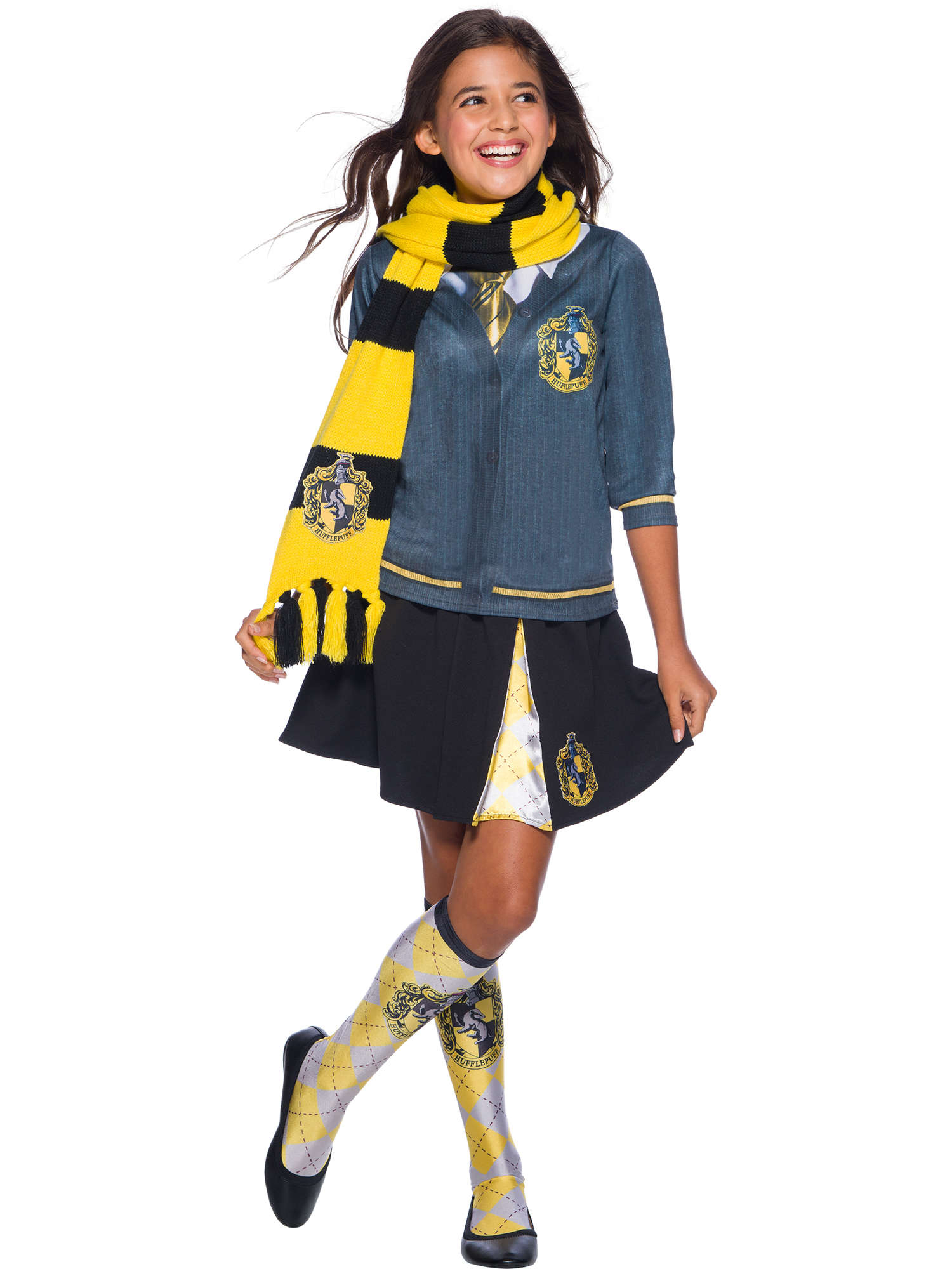 Hufflepuff Sjaal