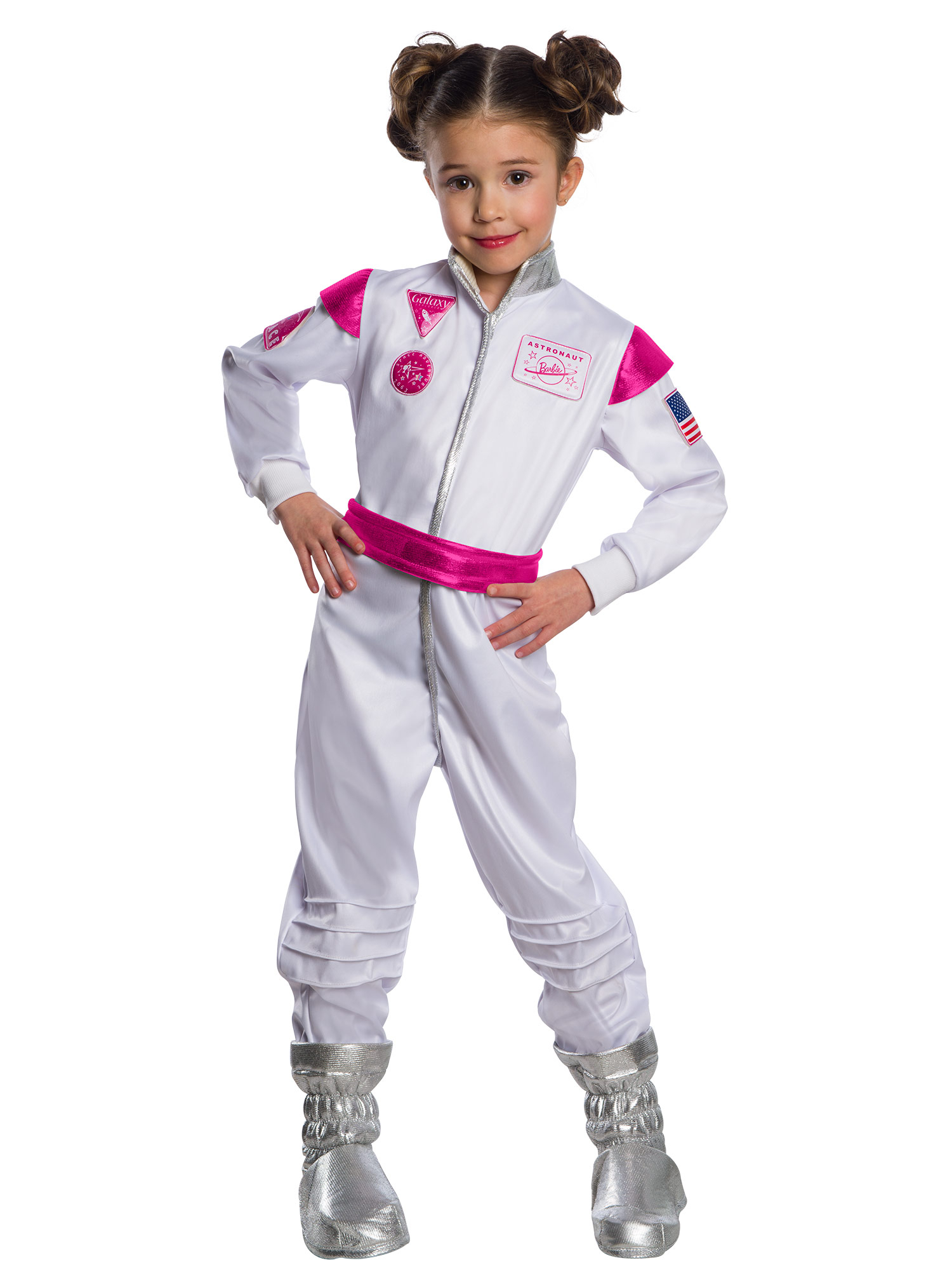 Kinder Astronaut Barbie Kostuum Meisje