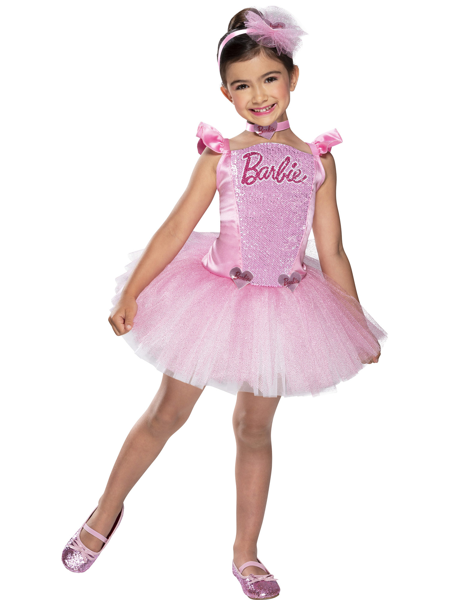 Kinder Ballerina Barbie Kostuum Meisje