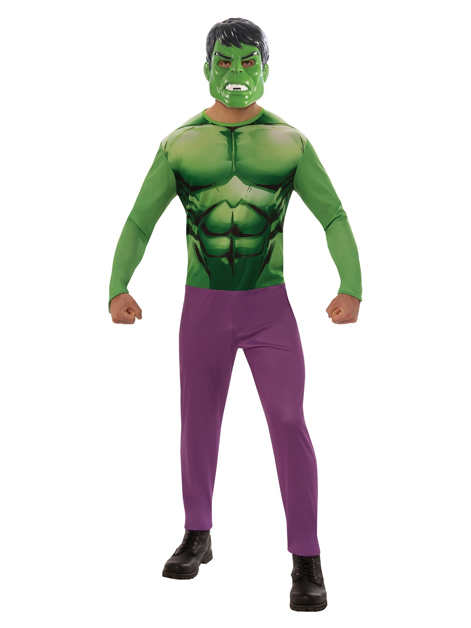 Groene Sterke Hulk Kind Jongen Kostuum