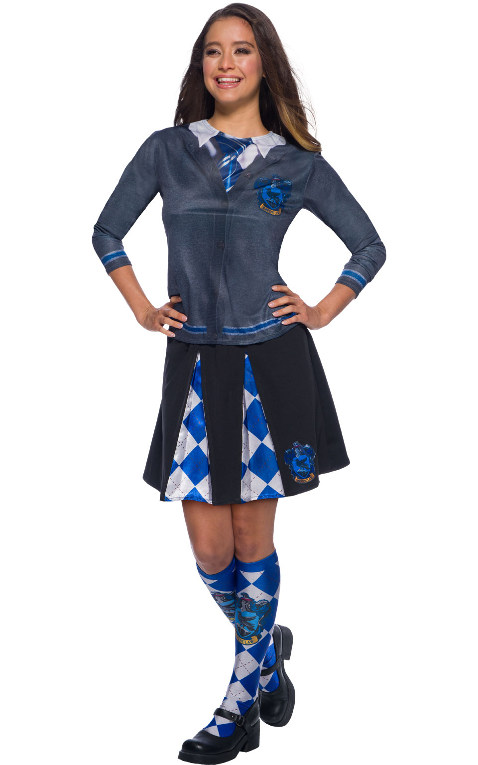 Ravenclaw Kostuum Top Vrouw