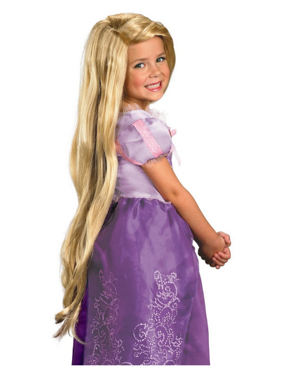 Disney Rapunzel Pruik Kind