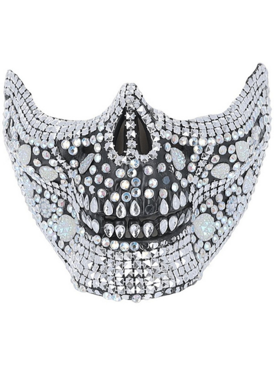 Deluxe Kristallen Bling Bling Halfmasker