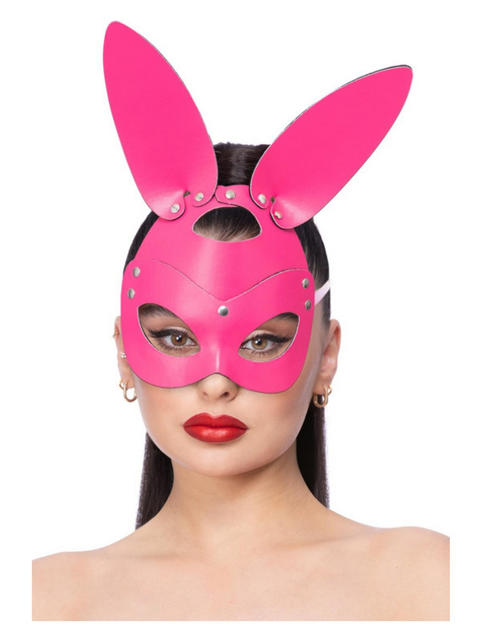 Fetisj Konijnen Masker Roze