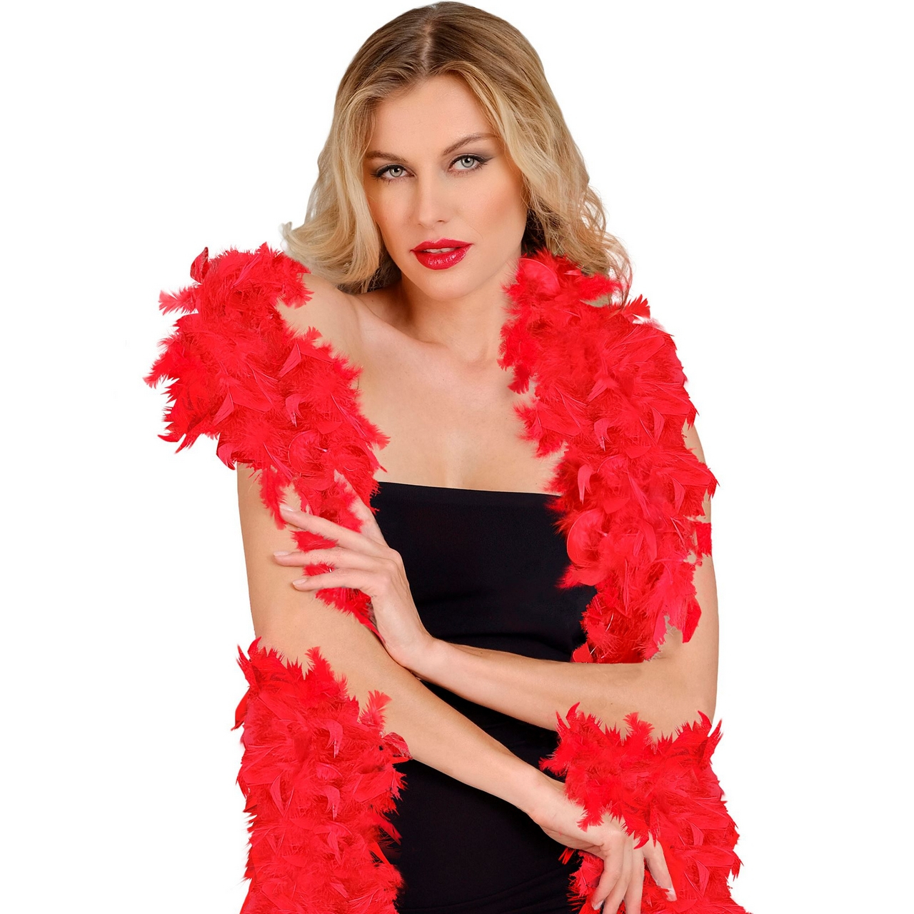 Boa Rood 180 Centimeter 80 Gram