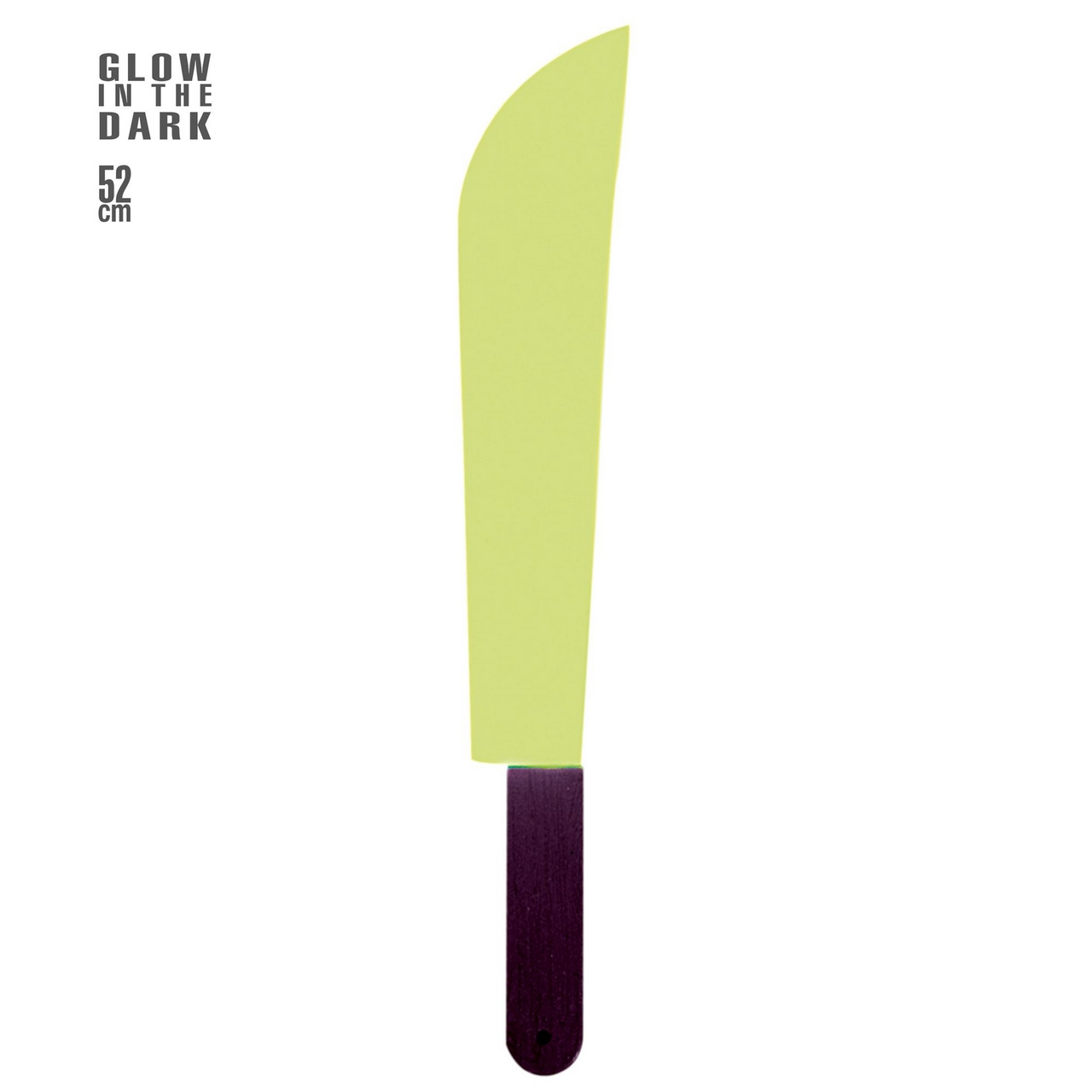 Glow In The Dark Machete 52 Centimeter