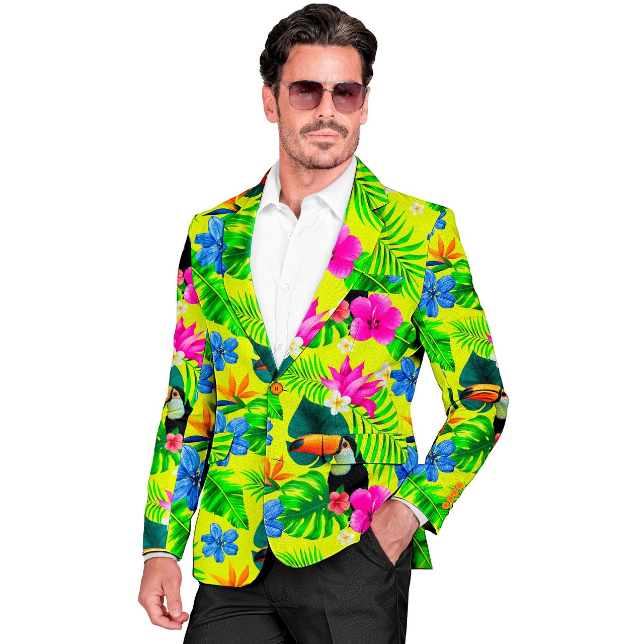 Tropicana Bloemen Colbert Man