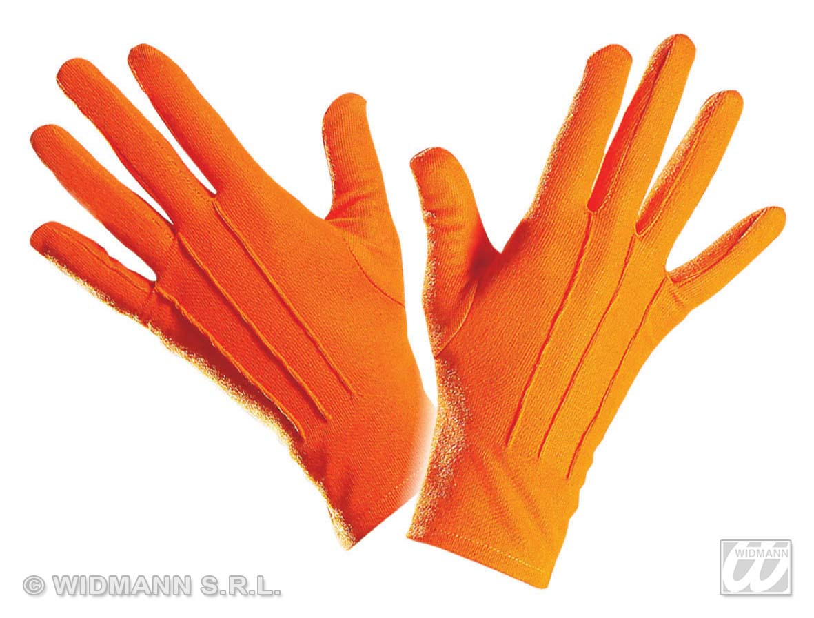 Handschoenen Oranje