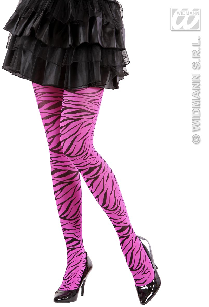 Panty Roze Zebra