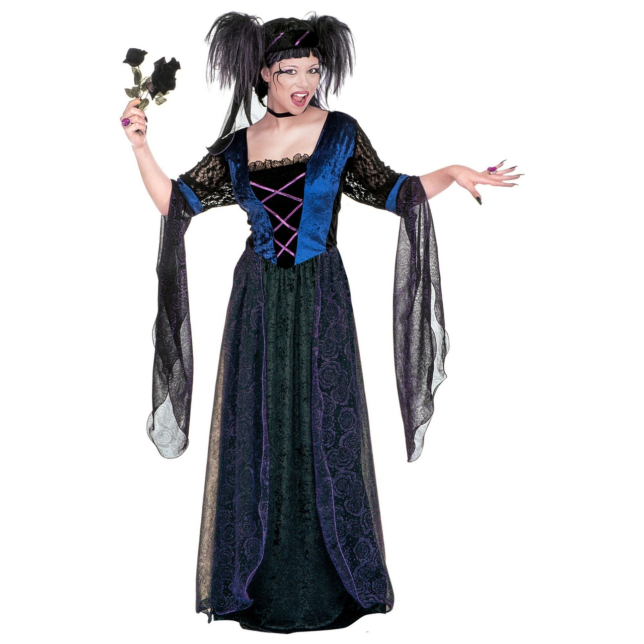 Gothic Princess Luxe Gothica Kostuum Vrouw