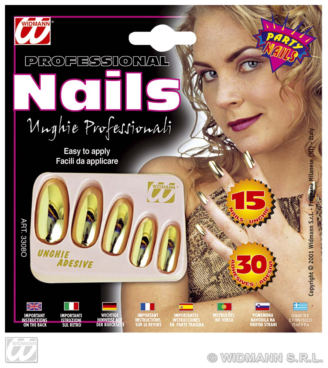 Nagels Goud Metallic