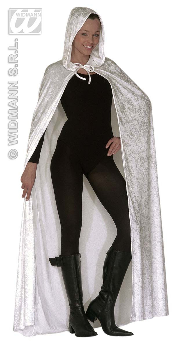 Luxe Cape Wit, 150 Centimeter