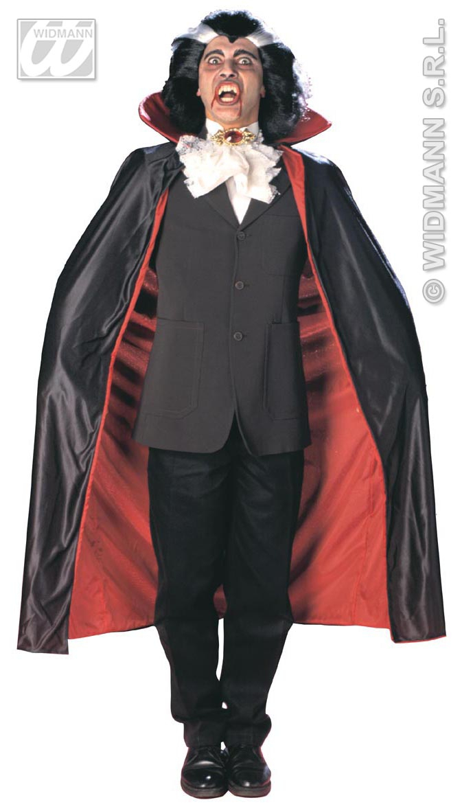 Luxe Cape Met Kraag, 135 Centimeter