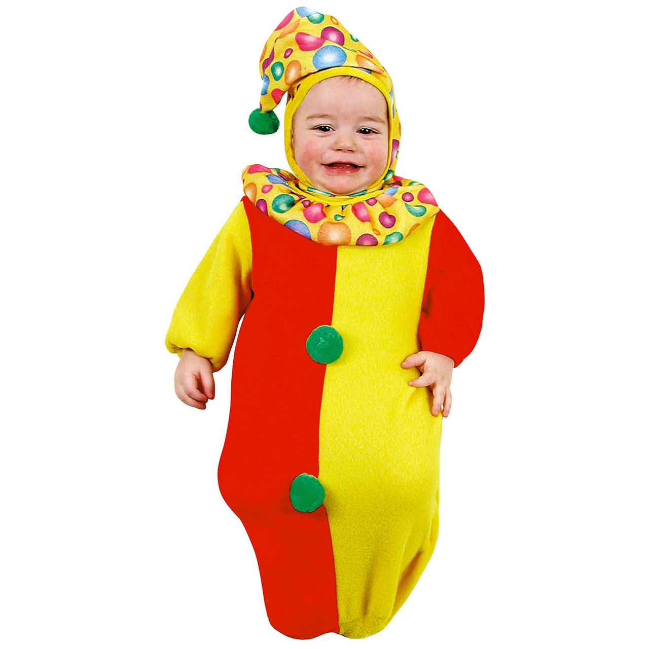 Aandoenlijke Clown, Baby Kostuum Kind