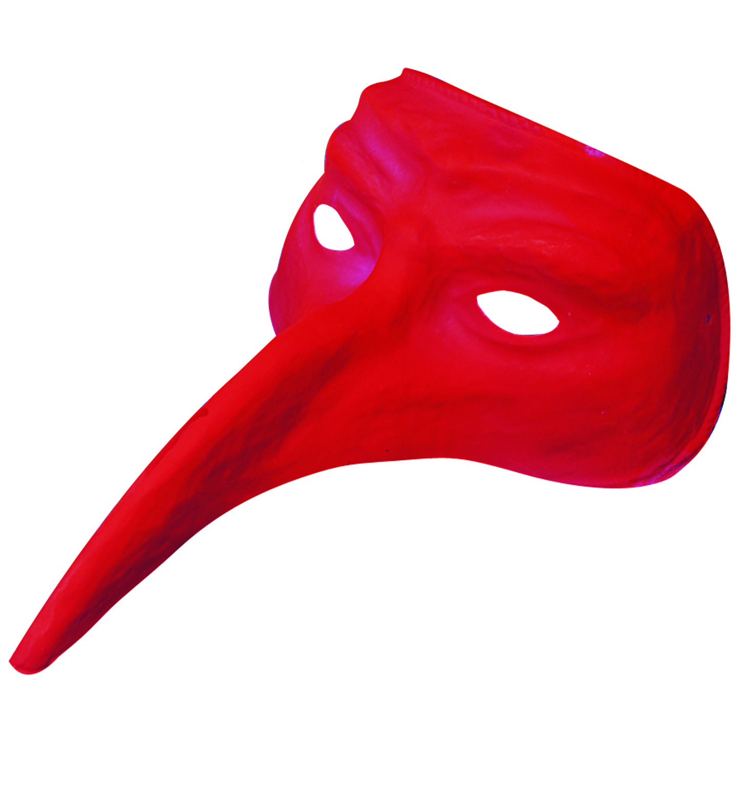 Commedia Dellarte Venetiaans Masker, Rood