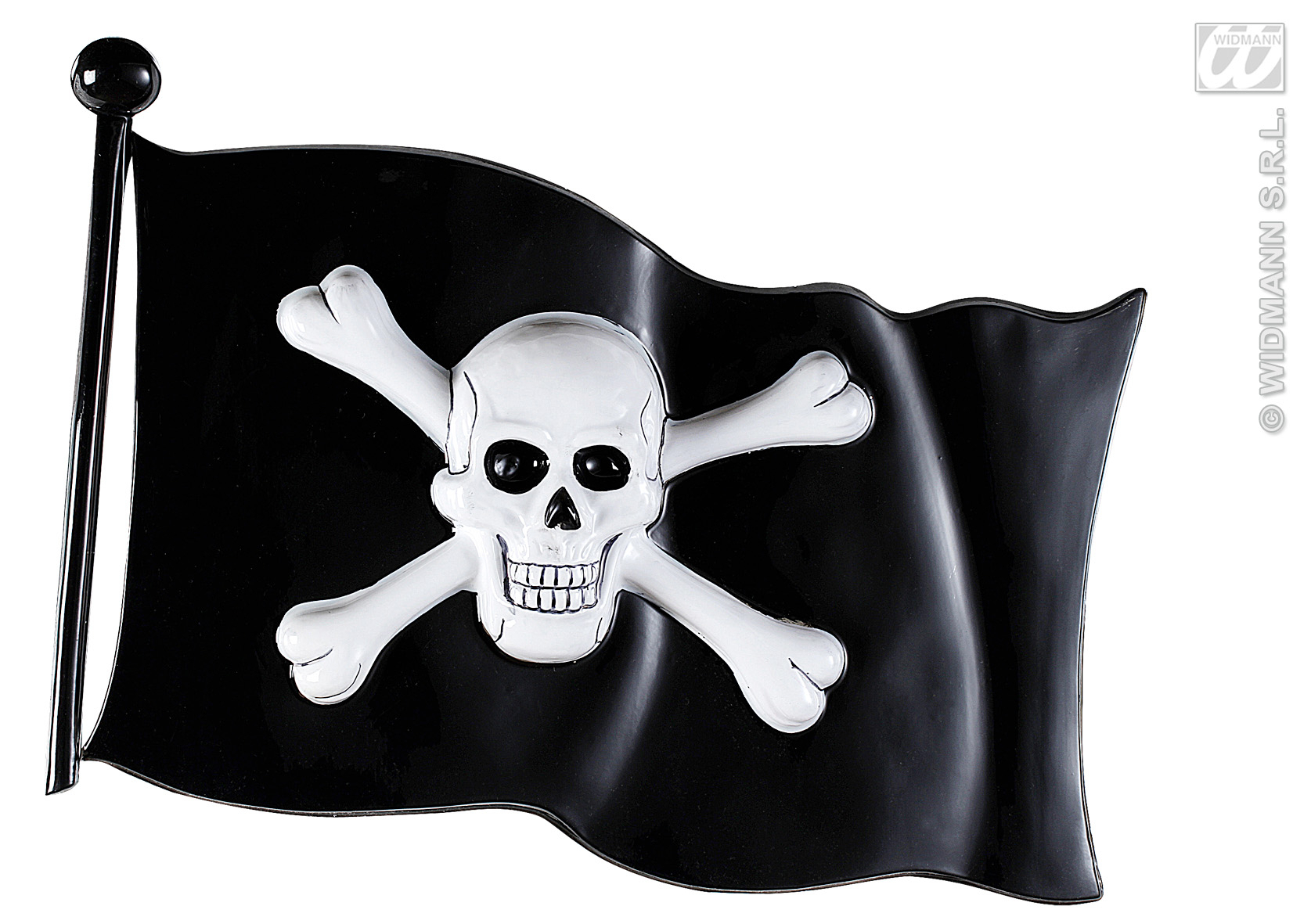 Decoratie Piratenvlag 45x32 Centimeter