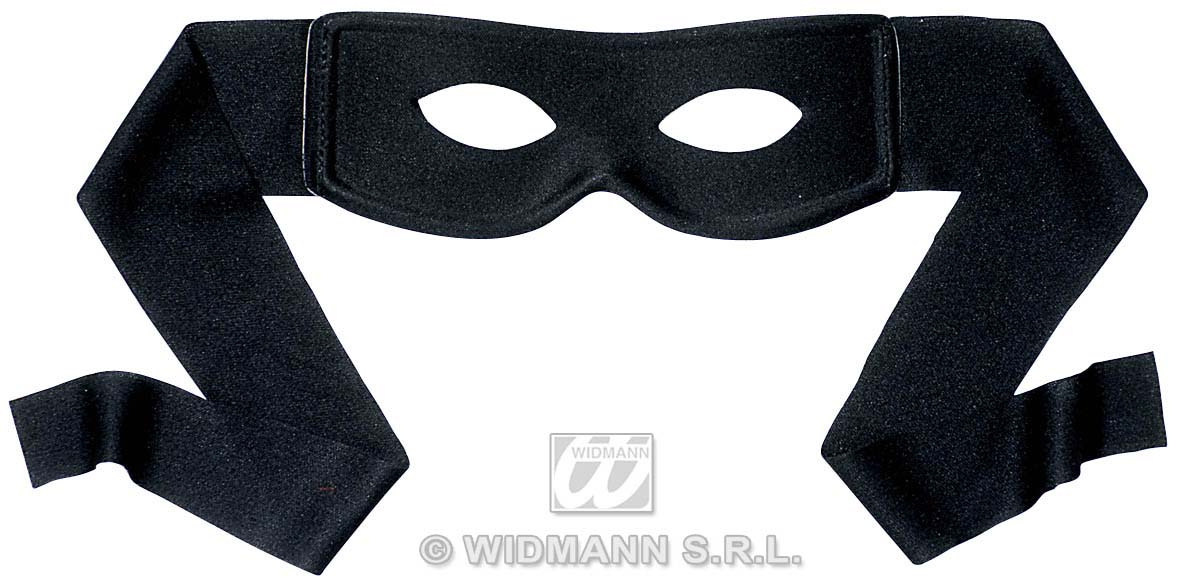 Oogmasker Zwarte Ruiter