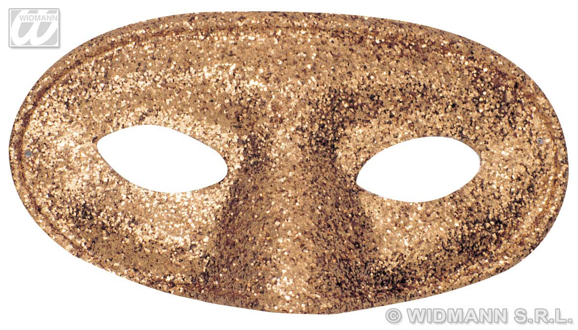 Oogmasker Acapulco Goud