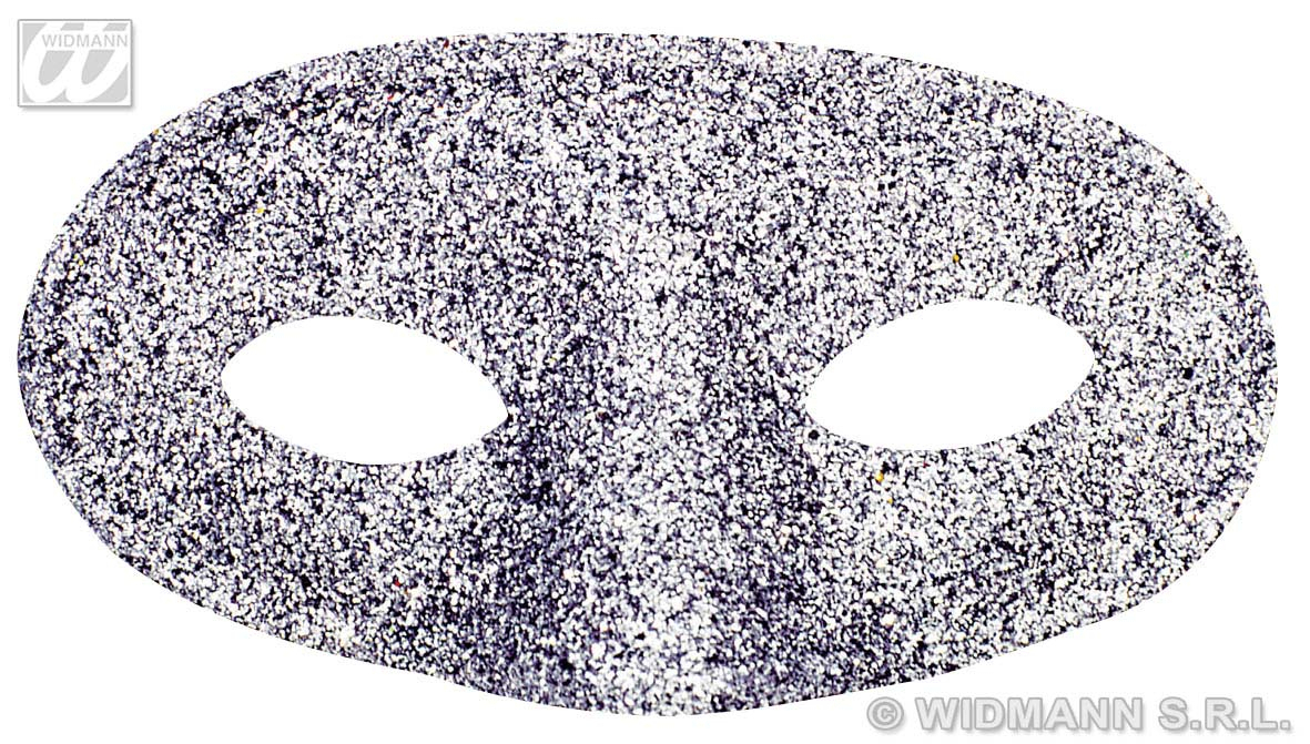 Oogmasker Acapulco Zilver