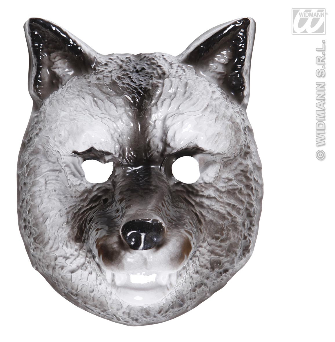 Plastic Kindermasker Wolf