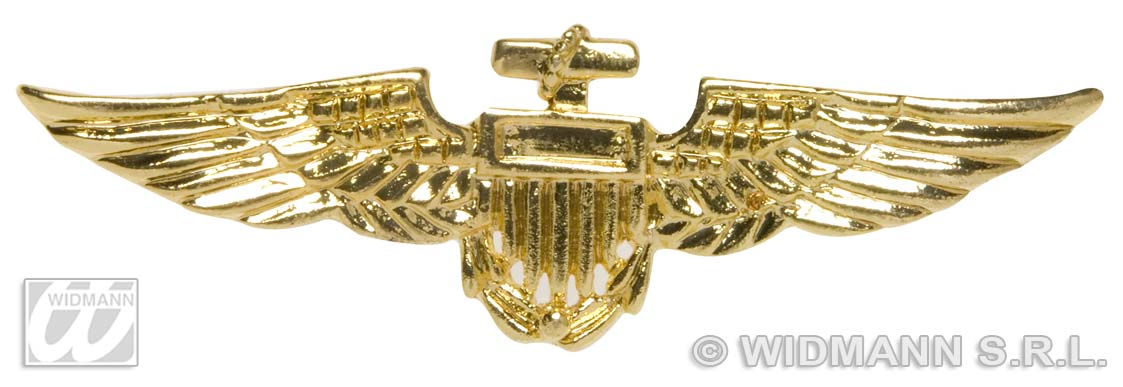 Broche Goud Vliegenier