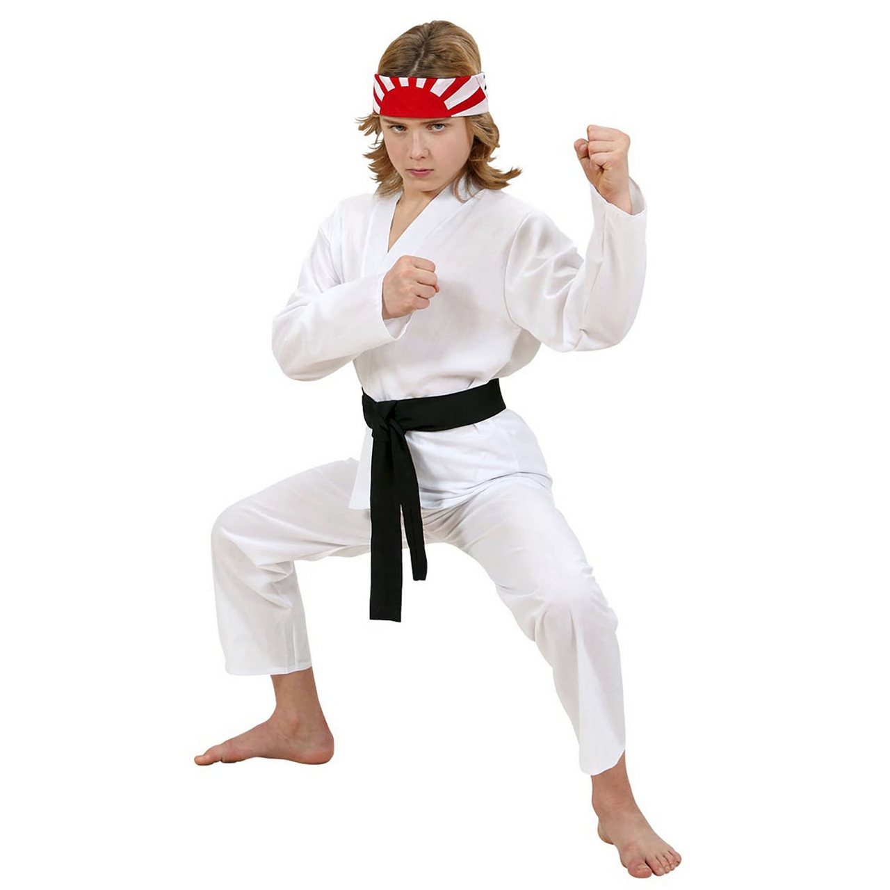 Karate Kid Japan Kostuum Jongen