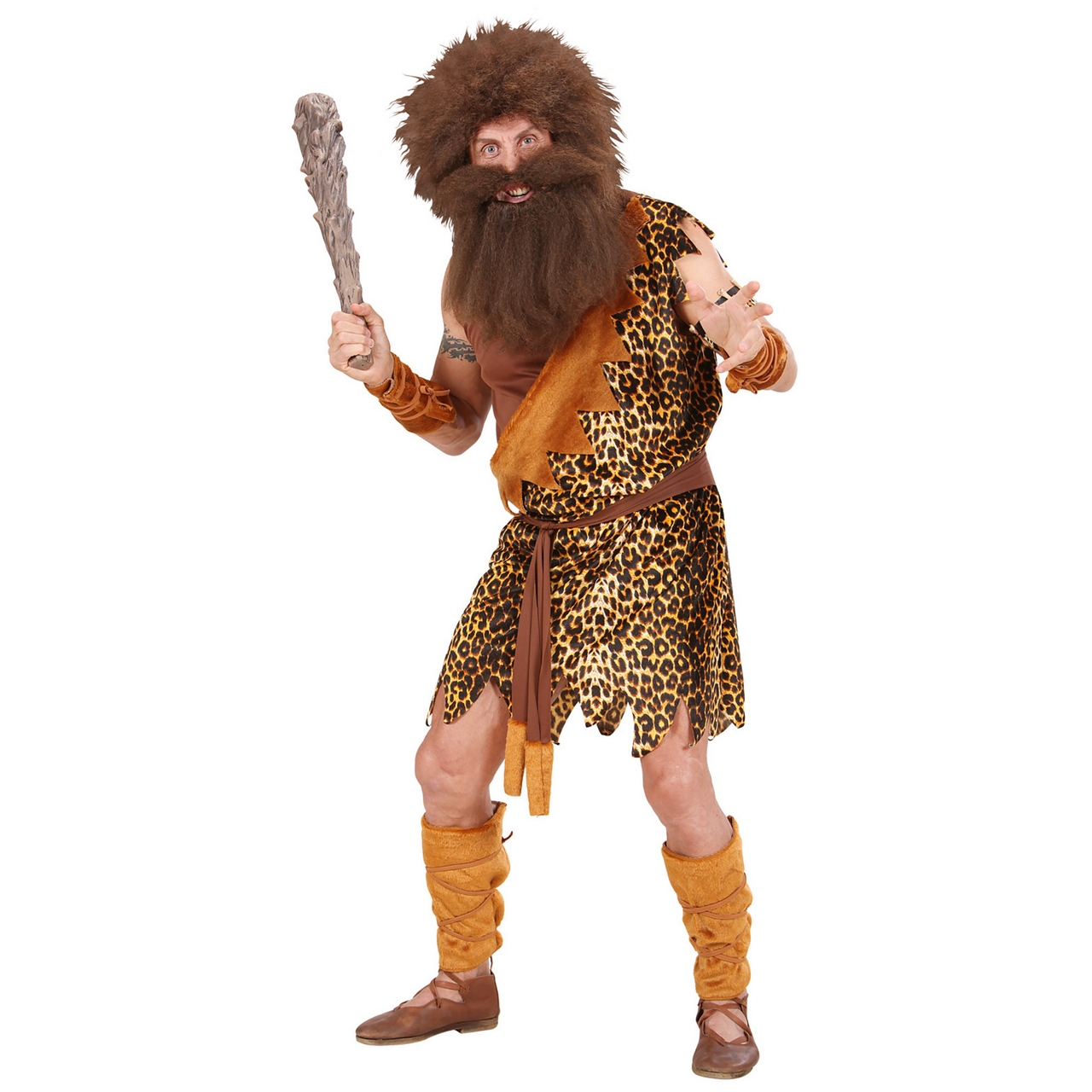 Grotbewoner Captain Caveman Kostuum