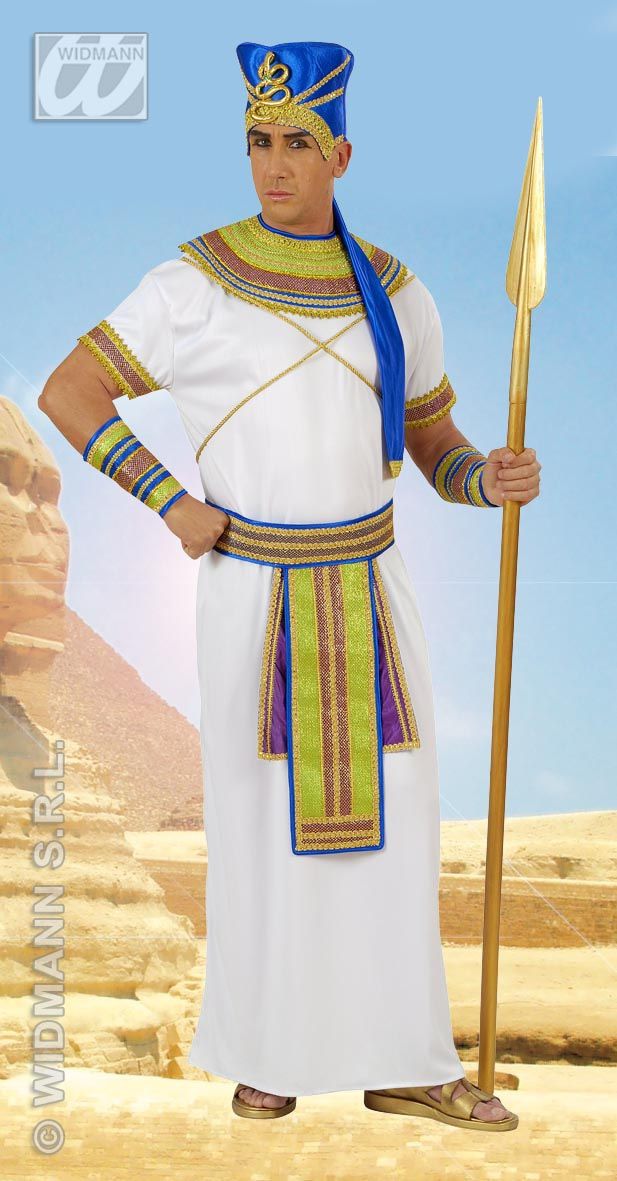 Stoere Egyptenaar Ramses Kostuum Man