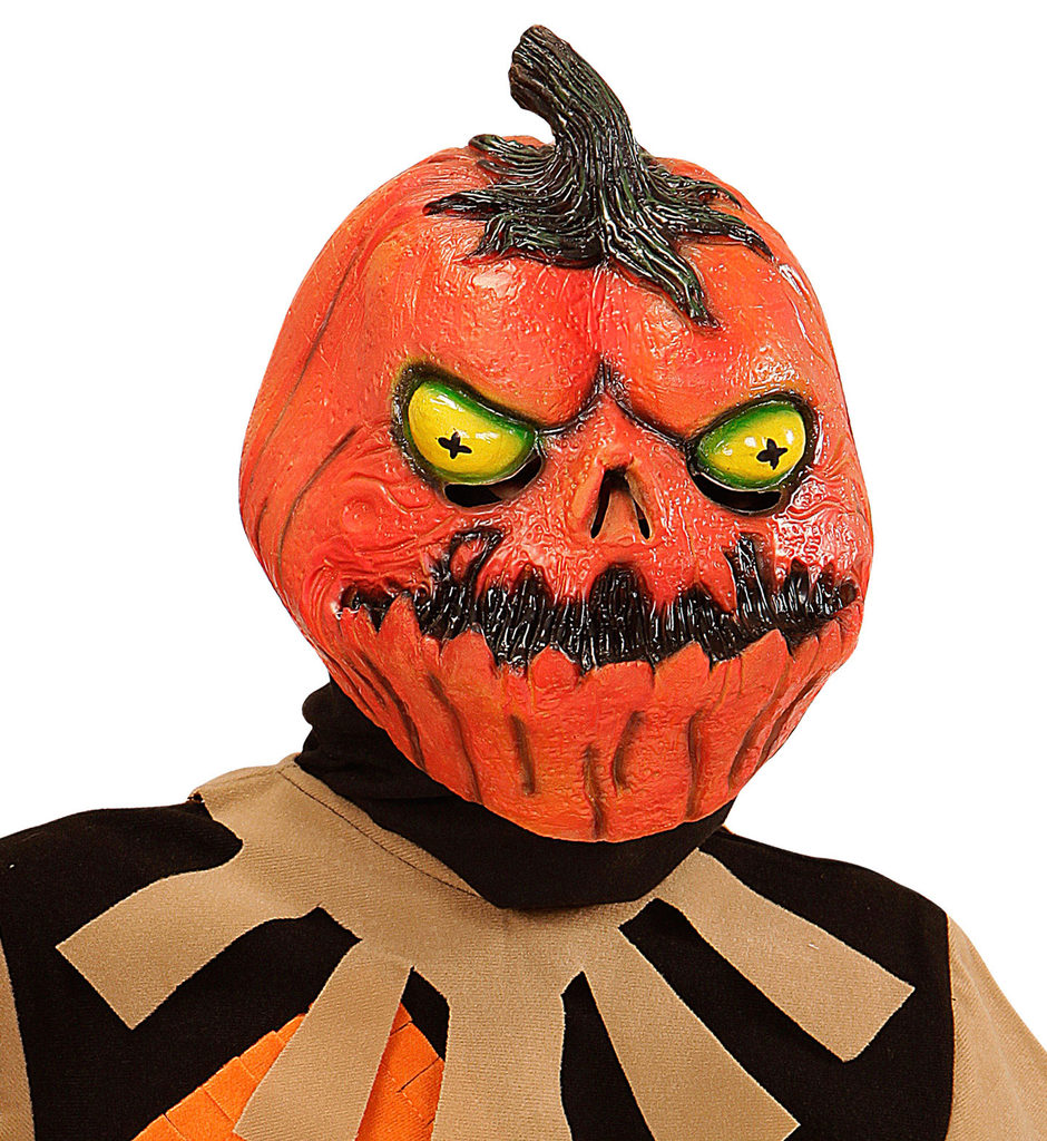 Grappig En Eng Kindermasker Horror Pompoen