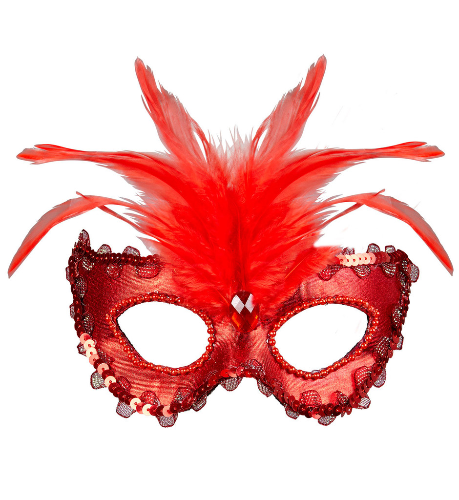 Koninklijk Oogmasker, Barones Metallic Rood