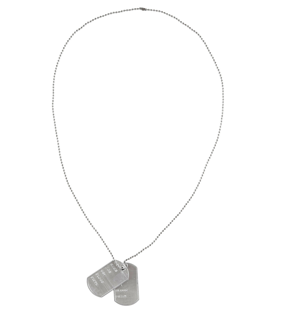 Us Marine Dog Tag Aan Ketting