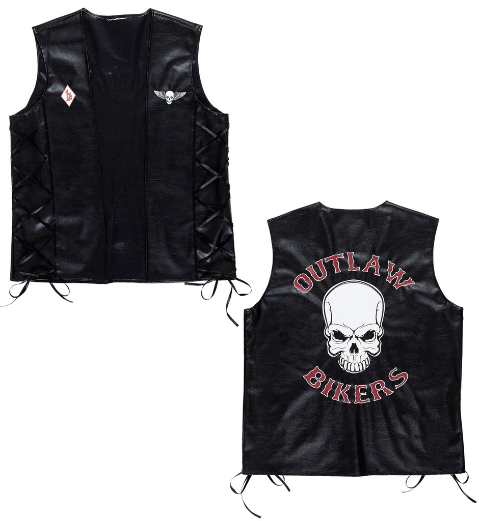 Terror Mc Outlaw Vest