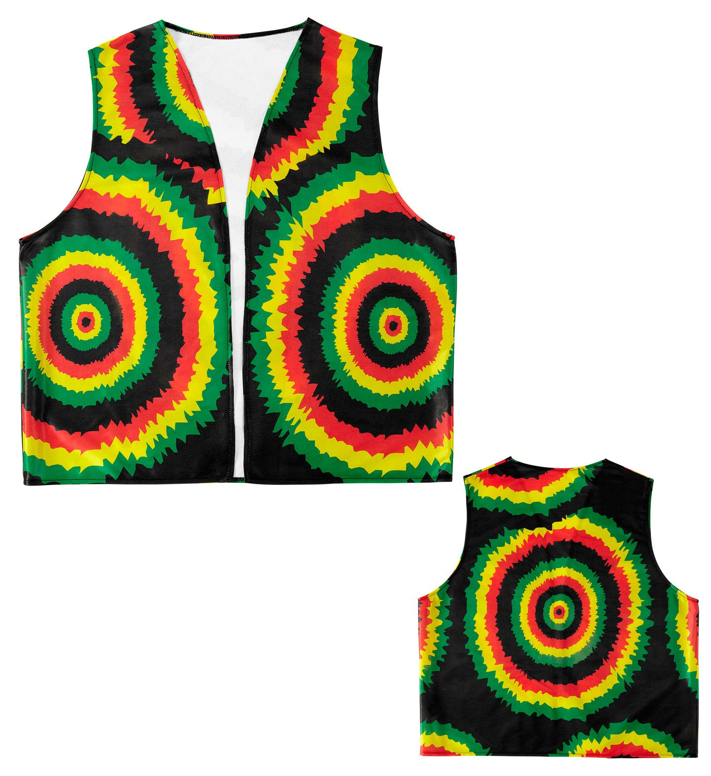 Jamaica Rasta Vest