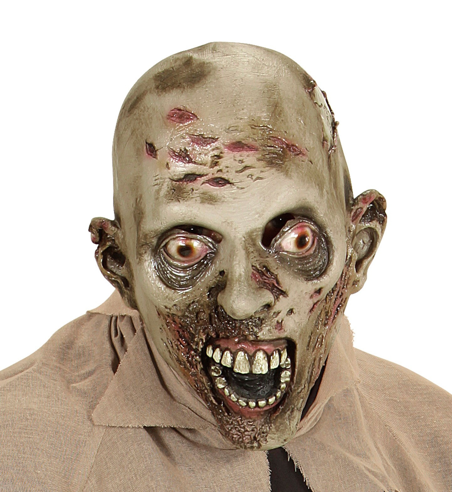 Asymmetrisch Masker Melaatse Zombie